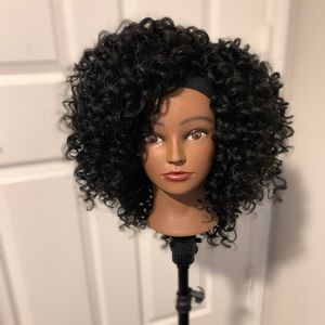 Curly crochet wigs